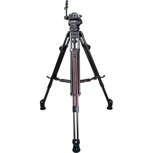 Оборудование видеонаблюдения Cartoni Focus 8 Fluid Head & Two-Stage Tripod SDS S — фото лота 1