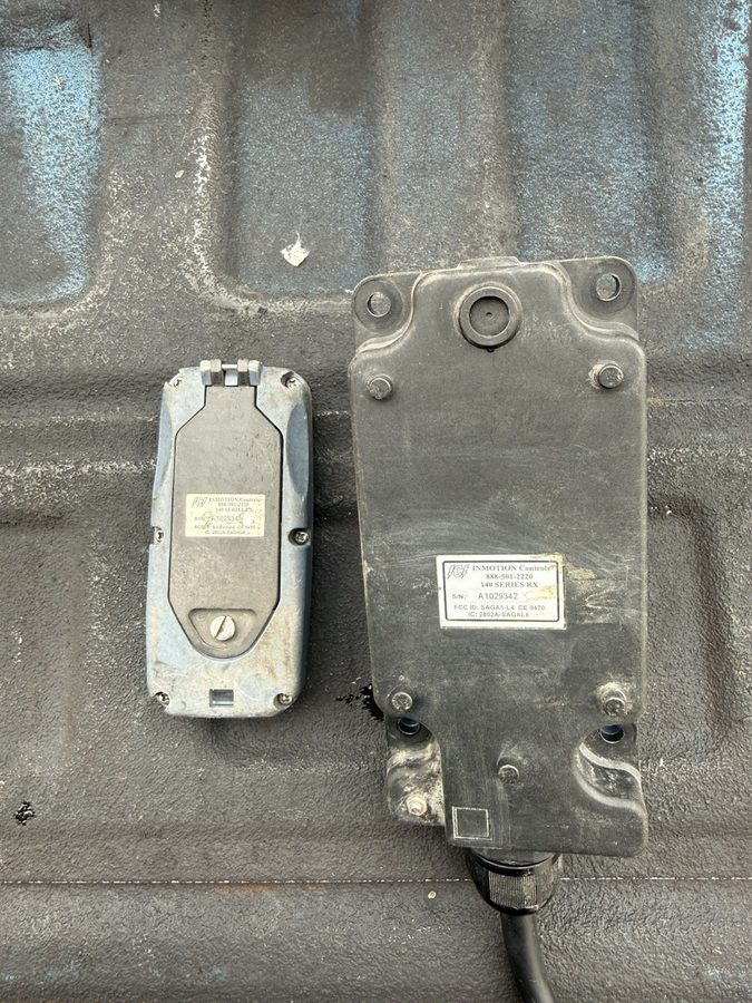 Таль Saga1-L4 Industrial Crane Radio Remote Control System 110V Hoist Receiver T — фото лота 1