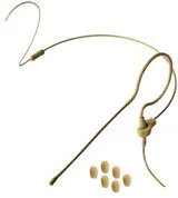 Микрофон Point Source CO-3-KIT-SH-BE Dual Earworn Microphone w/4-pin Mini f/Shur — фото лота 1