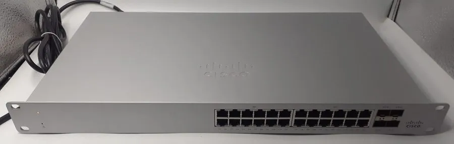 Коммутатор Cisco Meraki MS120-24 24-Ports Rack Mountable Ethernet Switch
