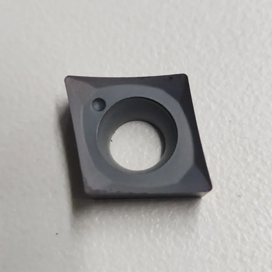 Режущий инструмент KENNAMETAL CCGT3251HP INSERT GRADE KC5010 — фото лота 1