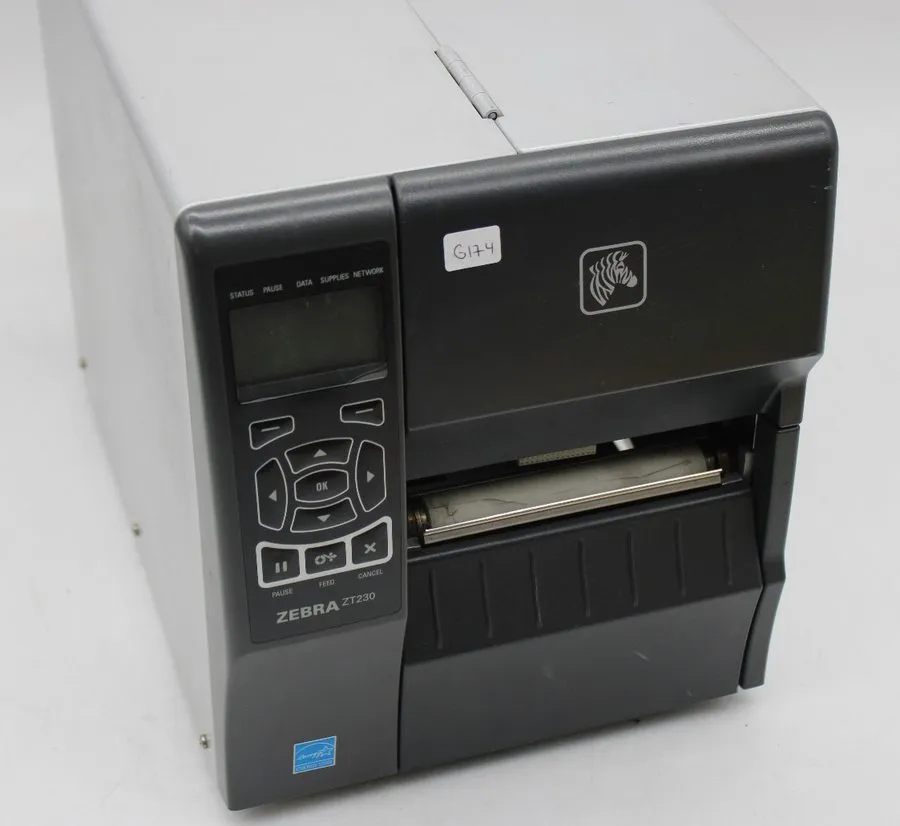 Принтер этикеток Zebra ZT230 ZT23042-D01200FZ Direct Thermal Label Printer Ether