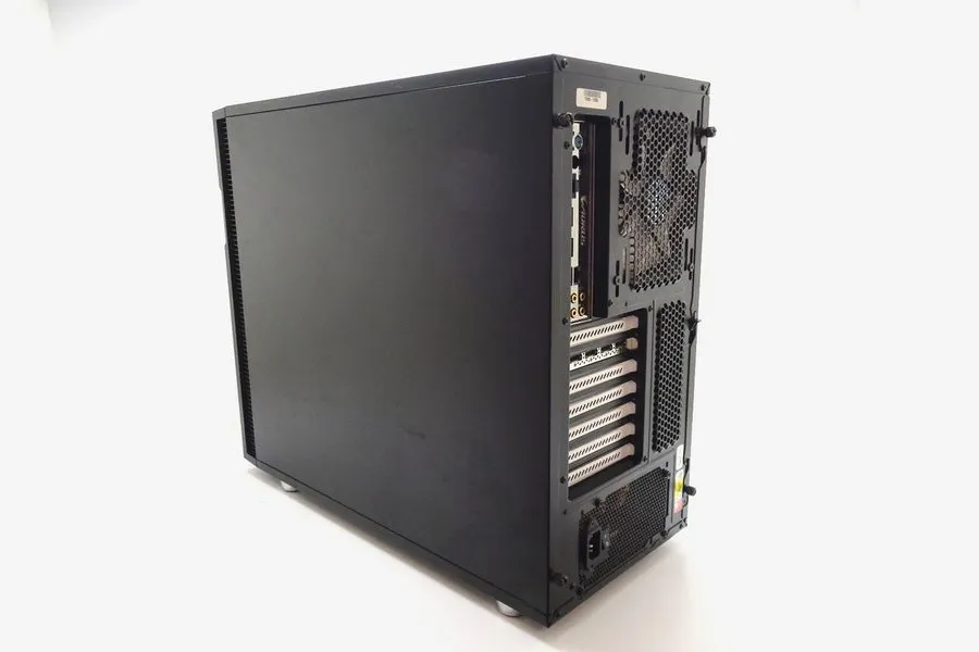 Custom PC | i7-8700K | 16GB RAM | 512GB SSD | NVIDIA Quadro P2000 | Linux