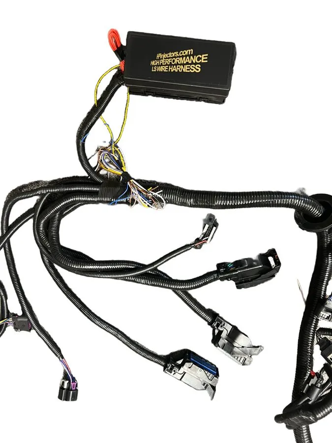 Жгут проводов 2017-2024 Gen V LT1 / L83 5.3/ L86 6.2 10L90E 10L80E 3 wire Standa — фото лота 2