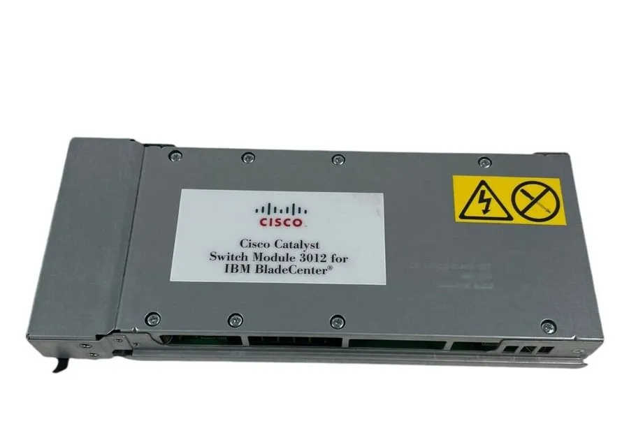 Коммутатор Cisco Catalyst Switch Modules 3012 IBM FRU P/N: 46C9276