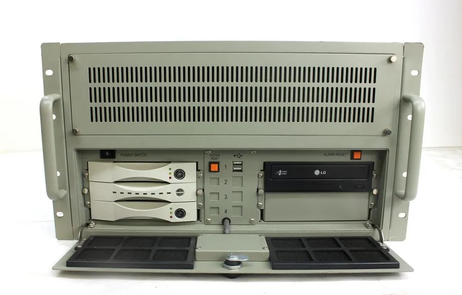 Шасси контроллера Advantech IPC-622BP-46RCE 6U 20-Slot Rackmount Chassis — фото лота 1