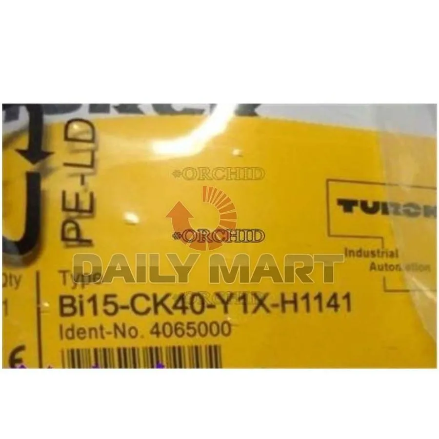 Датчик приближения TURCK 15mm Inductive Sensor Bi15-CK40-Y1X-H1141 Proximity Swi — фото лота 1