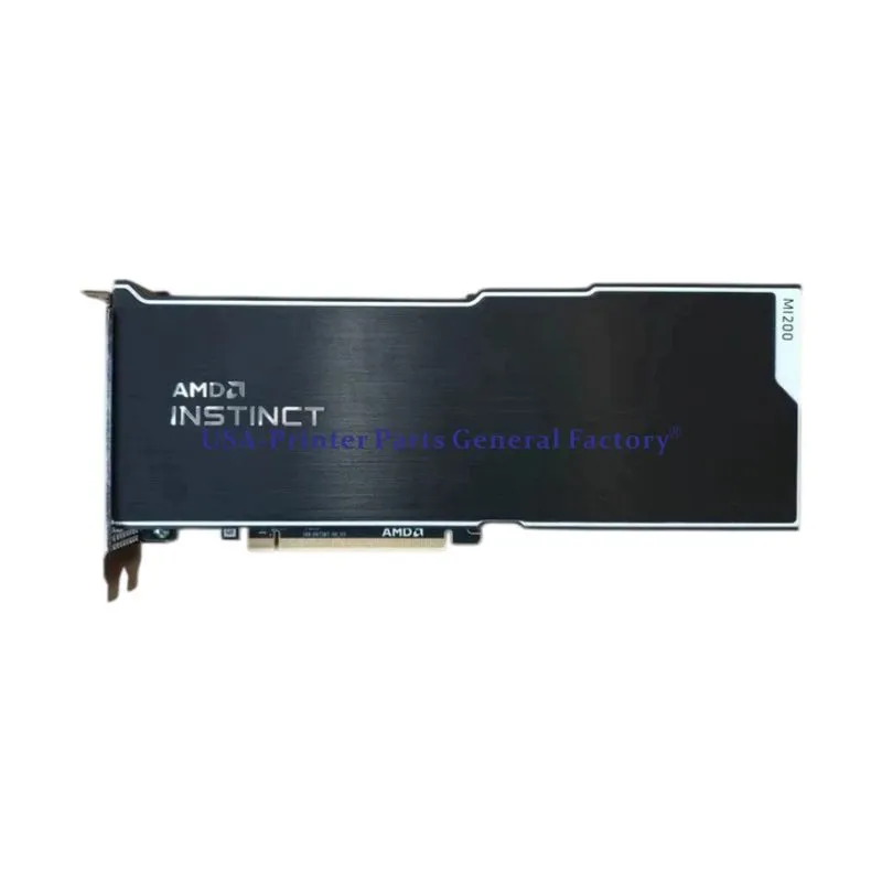 GPU-ускоритель AMD Instinct MI210 64GB HBM2 PCIe 4.0x16 Professional Graphics Ca — фото лота 1