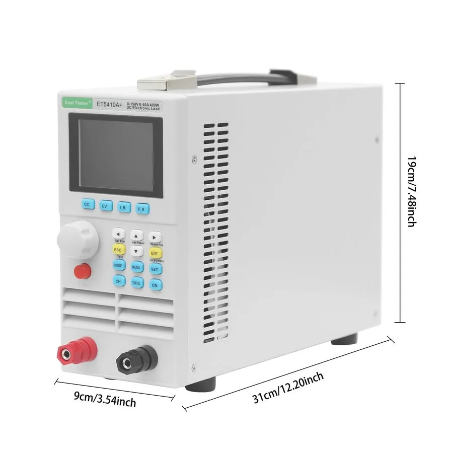 Аккумулятор ET5410A+ Electronic Load Benchtop Display PROGRAMMABLE DC0-150V Batt — фото лота 1