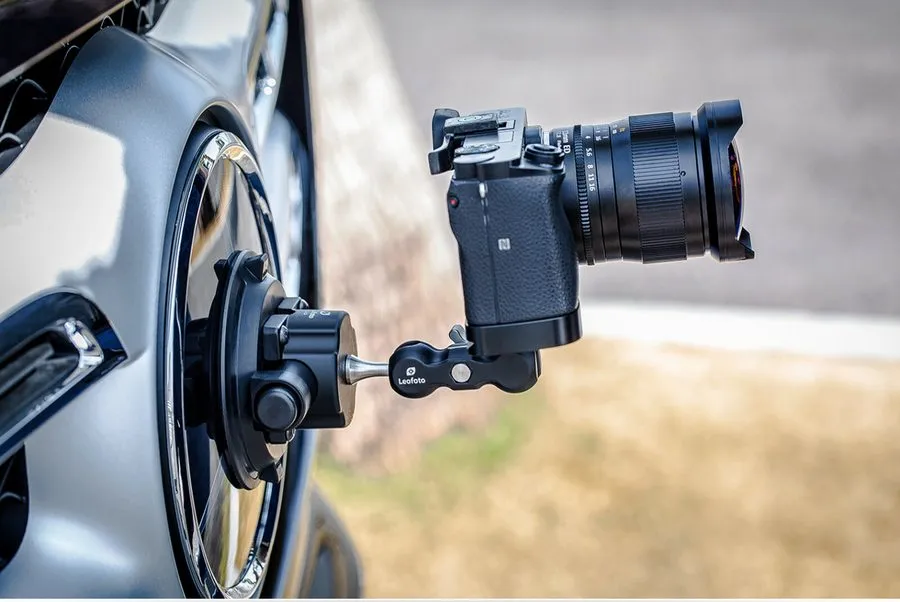 Вакуумная присоска 【USA Dealer】Leofoto SC-02 + PC-90II + Versa Arm Kit / 100mm P