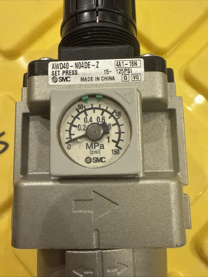 Трубопроводная арматура SMC AWD40-N04DE-Z AIR PRESSURE REGULATOR