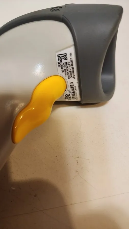 Сканер штрих-кода Symbol Motorola LS2208 1D Laser Barcode POS Scanner LS2208-SR2 — фото лота 3