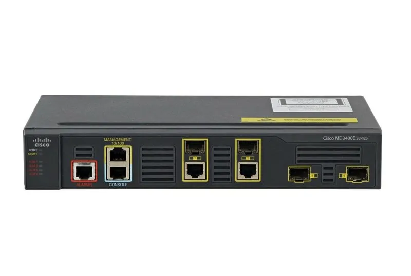 Коммутатор Cisco ME-3400EG-2CS-A 2-port Metro Ethernet Access Gigabit Switch