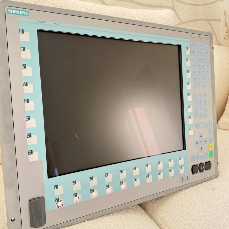 Промышленный компьютер Siemens Simatic Panel PC 677/877 15K A5E00747065 Industri — фото лота 2
