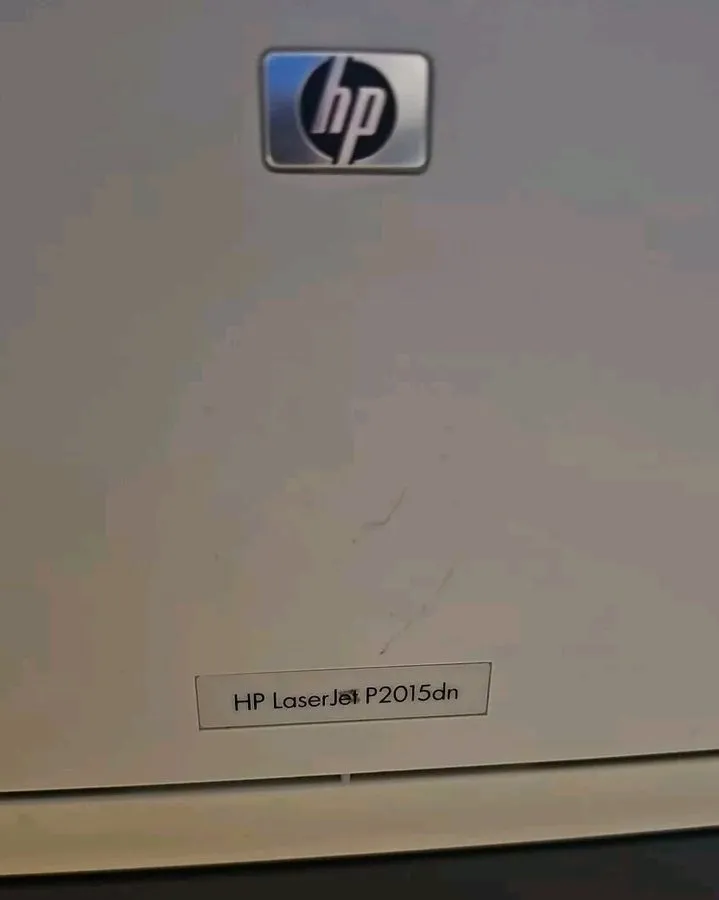 Лазерный принтер HP LaserJet P2015DN Workgroup Laser Printer Duplex 49,857 Pages — фото лота 1