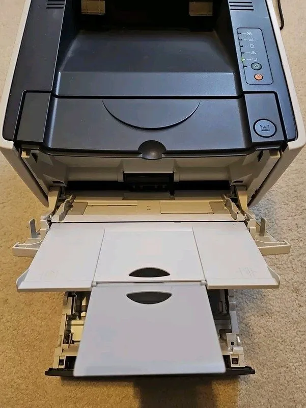 Лазерный принтер HP LaserJet P2015DN Workgroup Laser Printer Duplex 49,857 Pages — фото лота 3