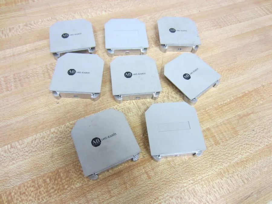 Клеммник Allen Bradley 1492-EAH35 End Anchors