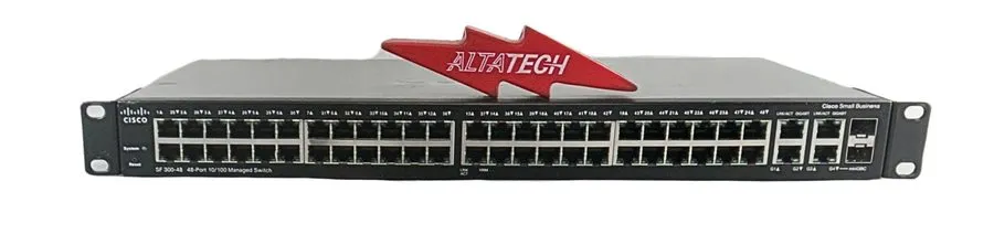 Коммутатор Cisco SF300-48 SRW248G4 K9 V02 48 Port Managed Switch