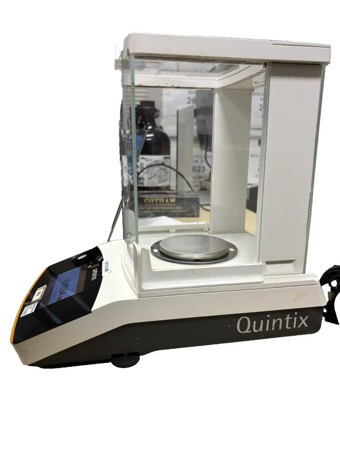 Лабораторные весы Sartorius QUINTIX124-1S Analytical Balance, 120g x 0.1mg inter — фото лота 1