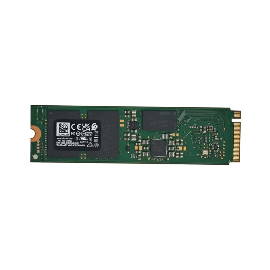 SSD-накопитель 1x MICRON 7450 PRO 960GB M.2 NVME 22x80 Gen4x4 MTFDKBA960TFR-1BC1
