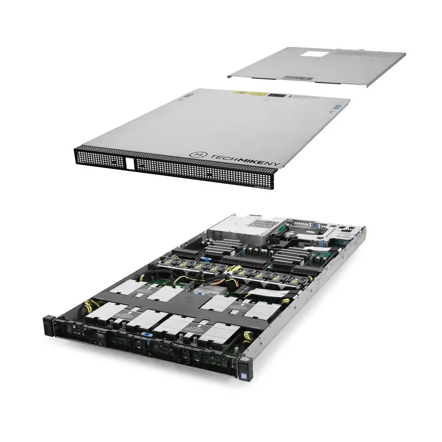Сервер Dell PowerEdge C4140 GPU-Accelerated Server 2.6Ghz 28-Core 384GB RAM 4xP1