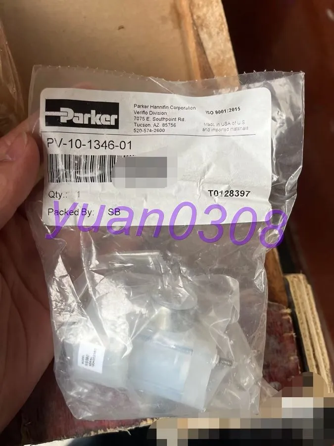 Пневмоклапан PV-10-1346-01 Parker Pneumatic Diaphragm Valve