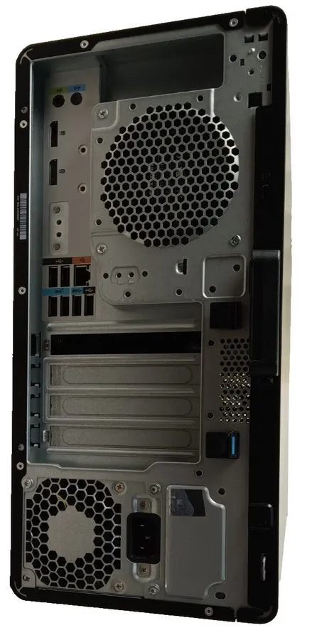 SSD-накопитель HP Z2 Tower G9 Workstation Core i7-12700 16GB RAM 500GB NVMe 2 TB