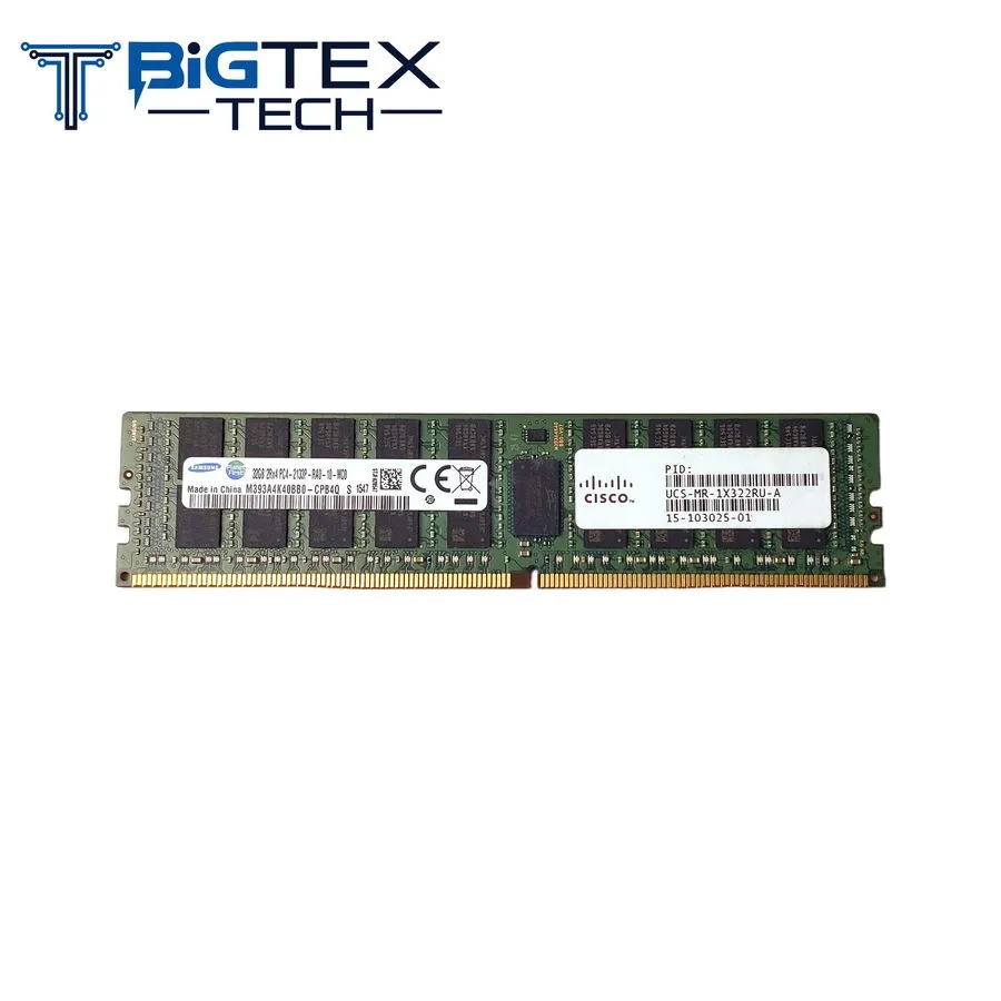 Модуль памяти Samsung M393A4K40BB0-CPB4Q 32GB DDR4 2133MHz ECC RDIMM Cisco UCS-M