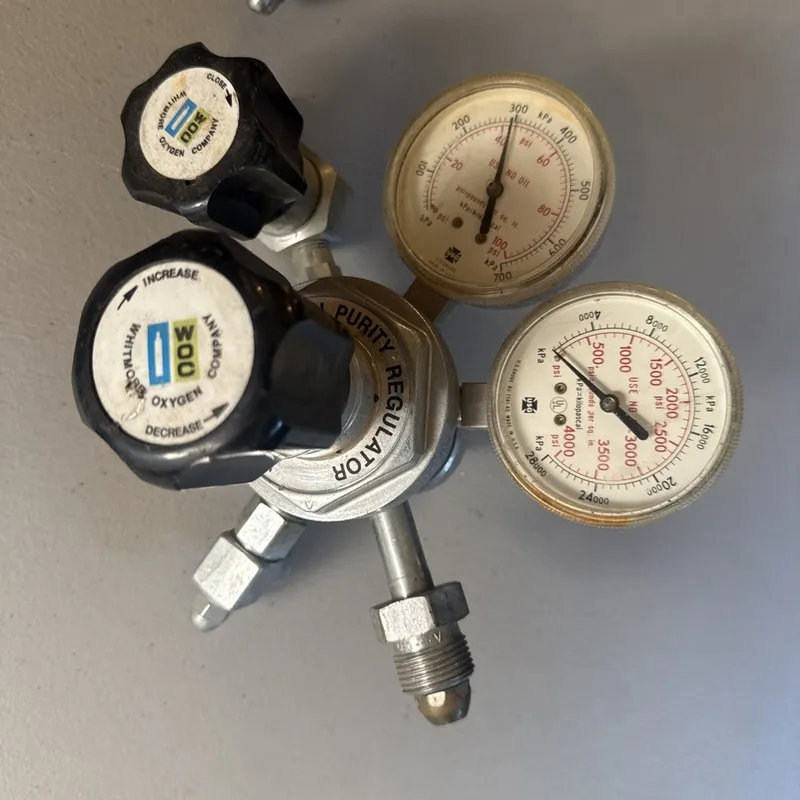 Трубопроводная арматура Victor High Purity Two Stage Gas Regulator HPT270C-540