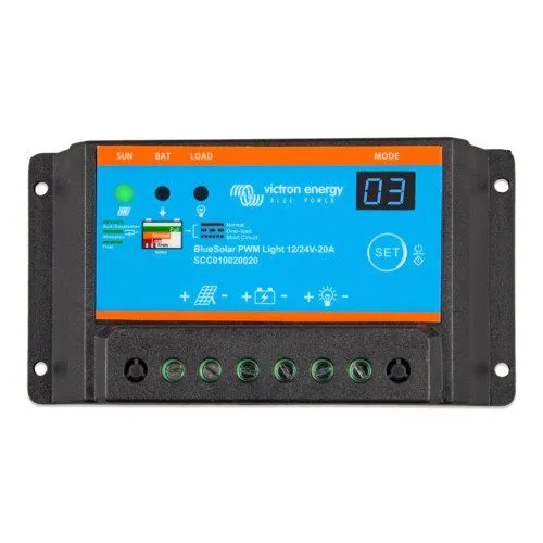 Аккумулятор Victron BlueSolar PWM-Light Charge Controller 12/24V 30AMP (SCC01003