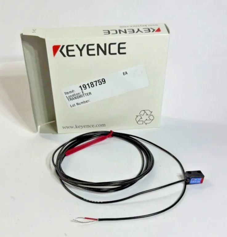 Фотоэлектрический датчик KEYENCE PS-55T Photoelectric Sensor Head Compact Micro 