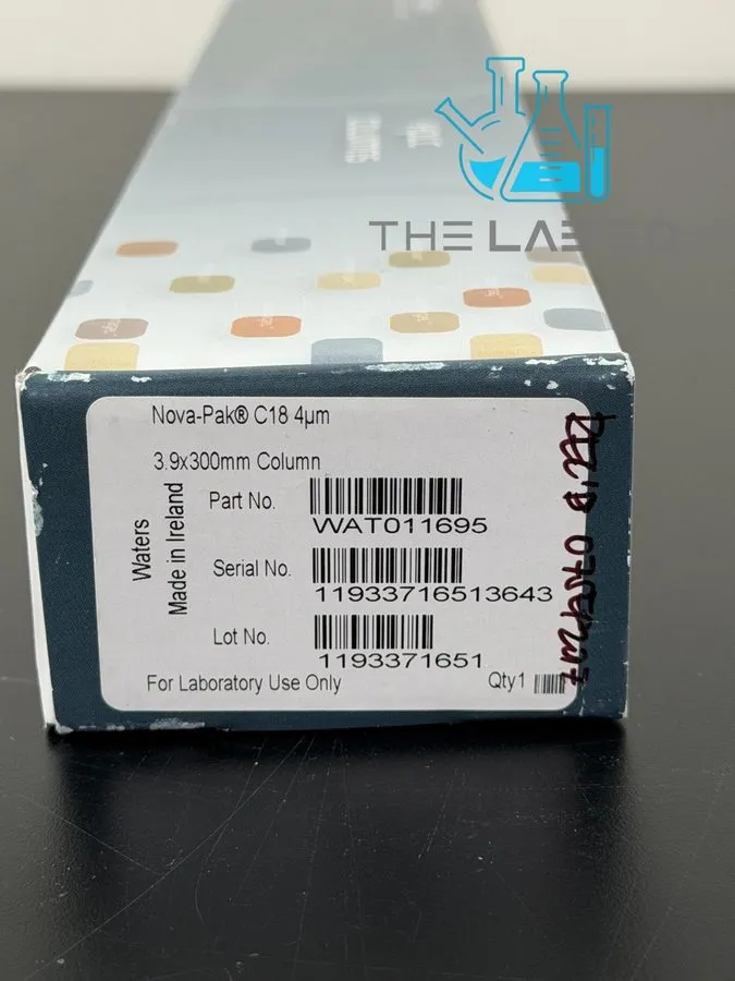 Хроматографическая колонка Waters HPLC Column Nova-Pak C18 Column, 60Å, 4 µm, 3.