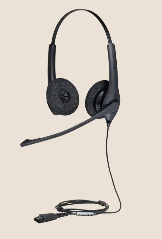 VoIP-шлюз Jabra HSC023 Biz 1500 QD Wired Headset 1513-0157 W/ GN1216 88001-04