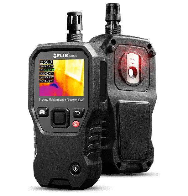 Тестер Flir MR176 IGM Moisture Meter with Replaceable Hygrometer