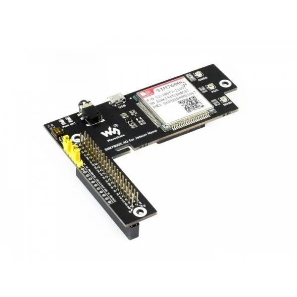 Модуль Waveshare SIM7600G-H 4G / 3G / 2G / GNSS Module