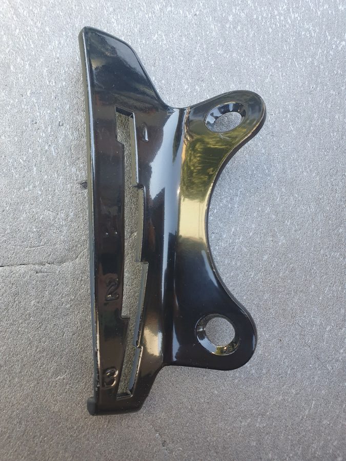 Контроллер Wi-Fi Harley WL WLA WLC WLD Flathead Shifter Gate Guide Black 2208-39 — фото лота 2