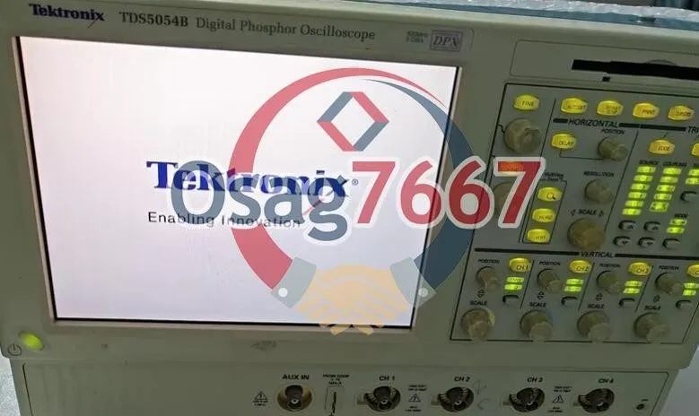 Осциллограф cxc Tektronix TDS5054B 500MHz 5GS/s oscilloscope