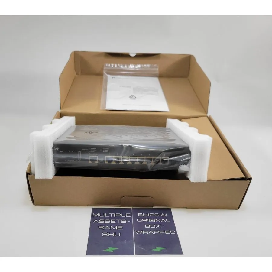 Коммутатор TP-LINK TL-SG3210 Gigabit 8-Port Managed Switch Damage Box