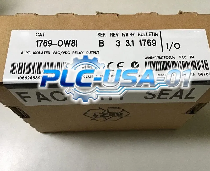 Модуль ввода-вывода Allen bradley 1769-OW8I CompactLogix Relay Output Module