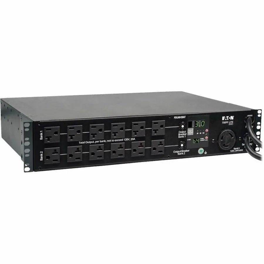 Стойка/шкаф TRIPP LITE PDUMH30AT Series 2.9Kw Single-Phase Local Metered Automat