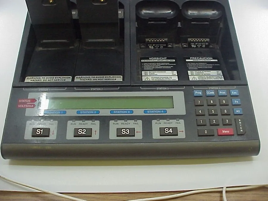Сервер Cadex C7000 Battery Analyzer | With 2 Motorola Pocket Adapters (7-2403)