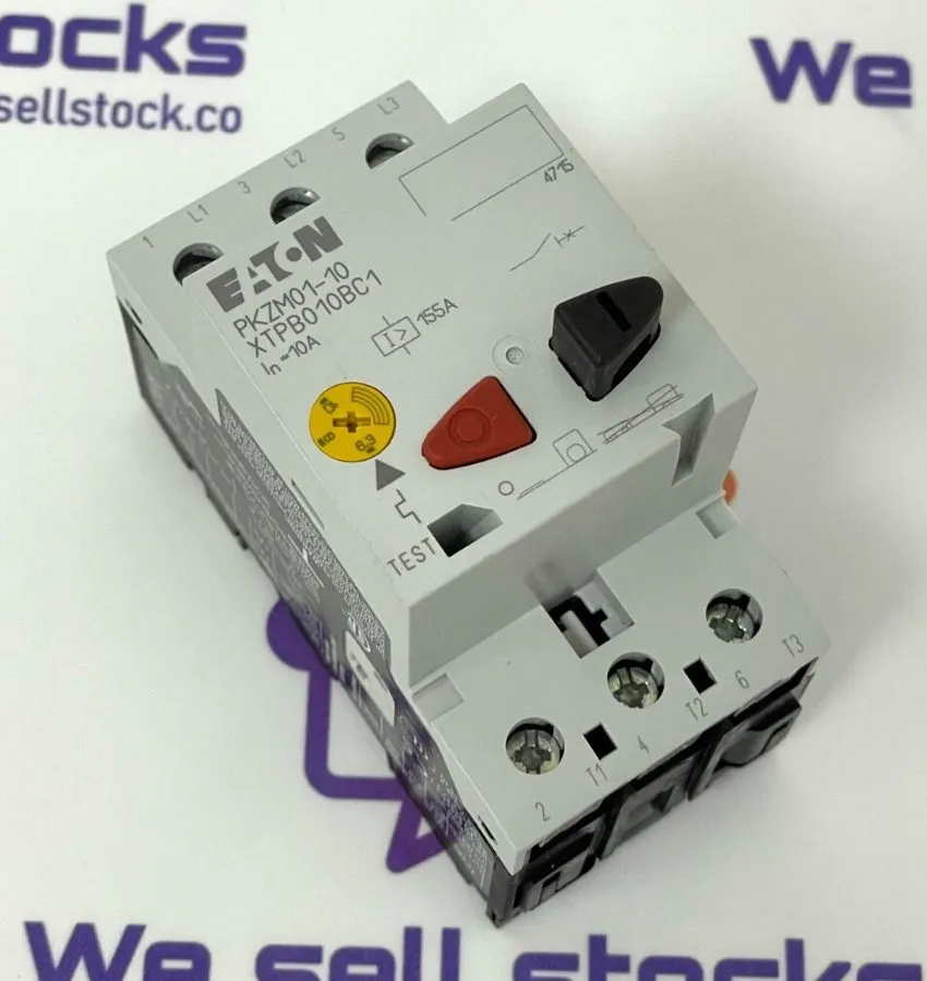 Автоматический выключатель Eaton PKZM01-10 Motor Protection Circuit Breaker XTPB