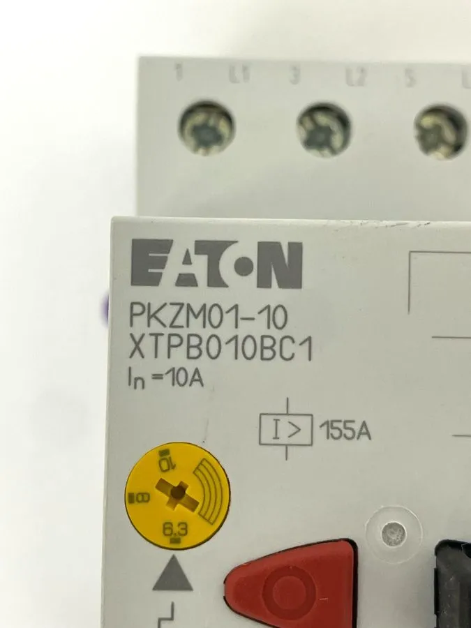 Автоматический выключатель Eaton PKZM01-10 Motor Protection Circuit Breaker XTPB — фото лота 2
