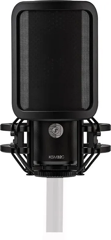 Микрофон Shure KSM32C/SM Large-diaphragm Cardioid Condenser Microphone — фото лота 1