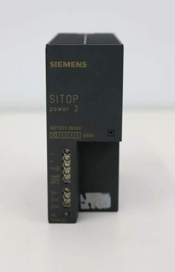 Блок питания Siemens 6EP1 331-2BA00 Sitop Power 2 Power Supply Din Rail 24VDC 2A