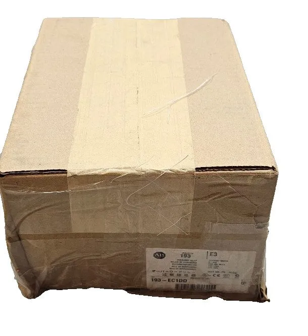 Реле защиты Allen Bradley 193-EC1DD Ser.C Solid State Relay, Protection, 9-45A 6