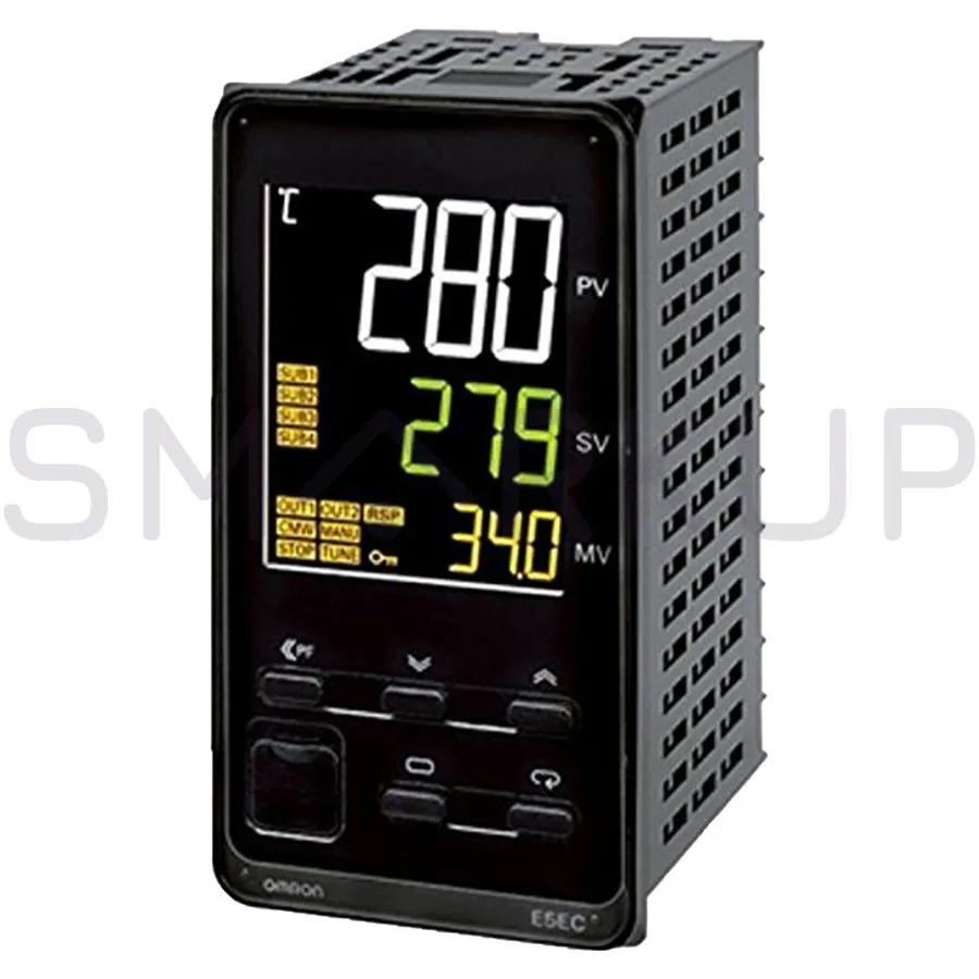 Датчик температуры OMRON E5EC-RX2ASM-800 TEMPERATURE CONTROLLER 100-240VAC PLC M