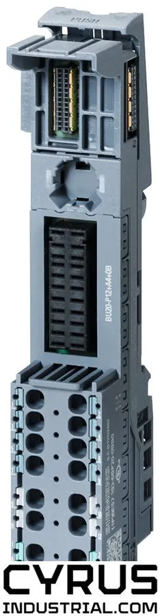 Модуль ввода-вывода Siemens 6ES7193-6BP20-0BB0 SIMATIC ET 200SP, BaseUnit BU20-P