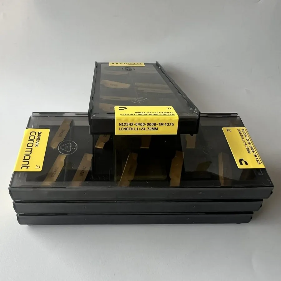 Режущий инструмент SANDVIK N123H2-0400-0008-TM 1105 Carbide Inserts Grooving Ins