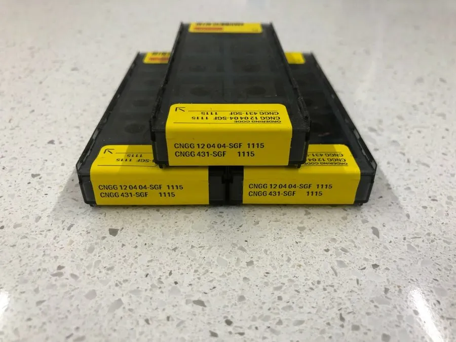 Режущий инструмент CNGG 431-SGF 1115 SANDVIK INSERT